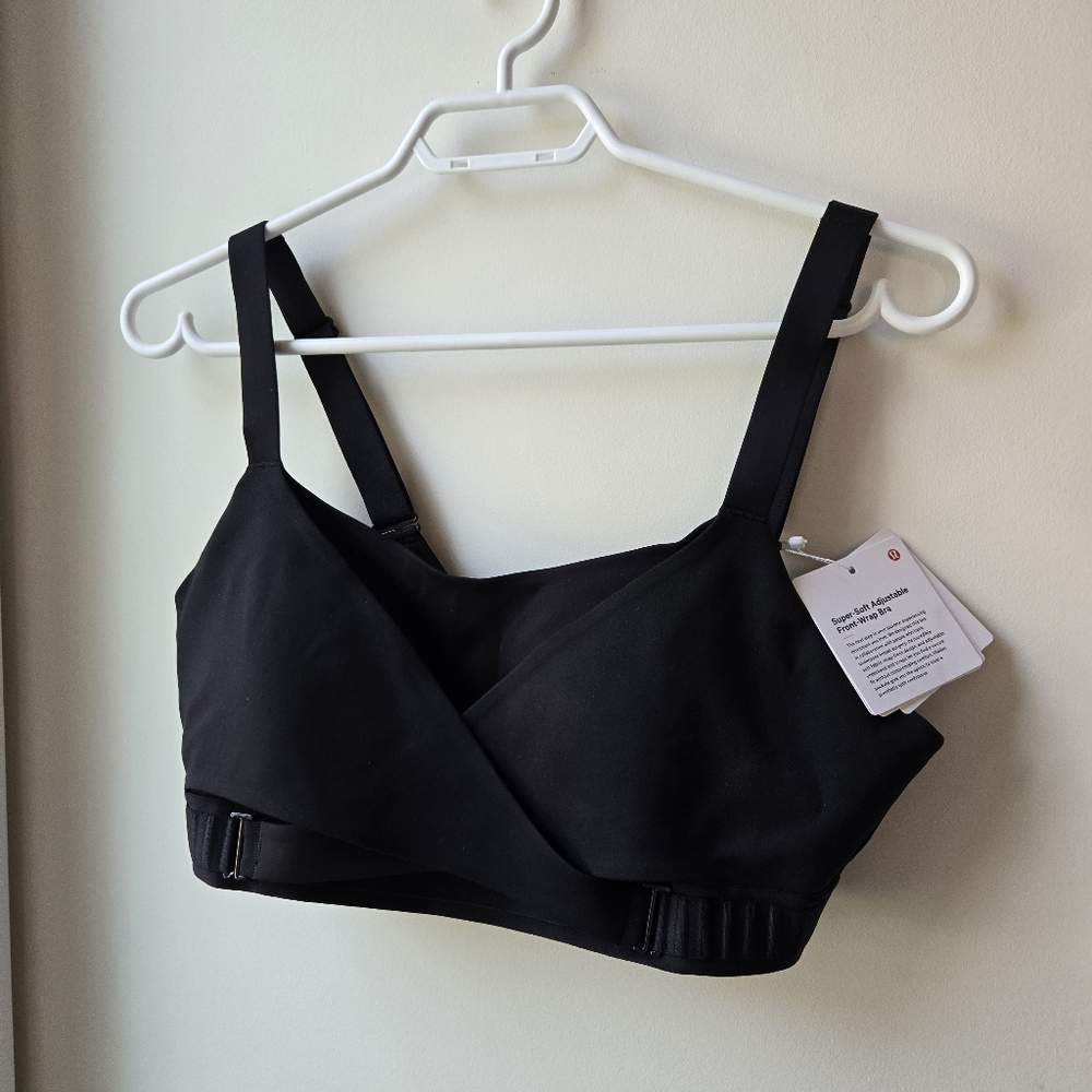 NWT Lululemon Bra Adjustable